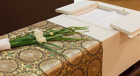 イメージ：安置