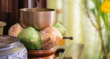 イメージ：火葬後