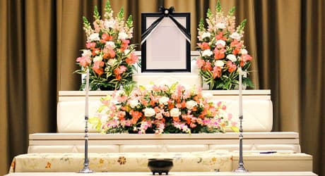 イメージ：告別式