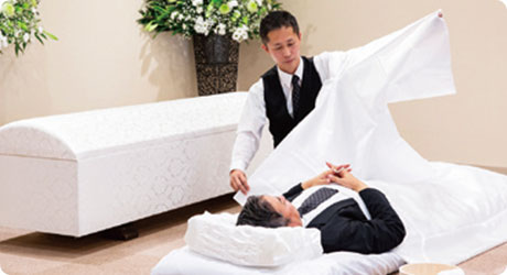 イメージ：ご納棺