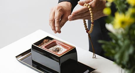 イメージ：仮通夜