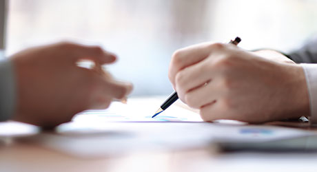 イメージ：打合せ