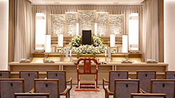 イメージ：造花祭壇