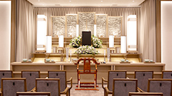 イメージ：造花祭壇