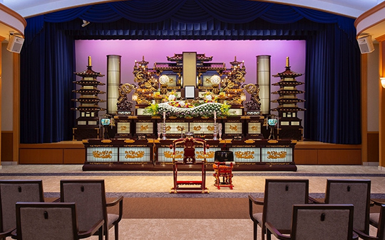 イメージ：斎場