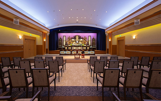 イメージ：斎場