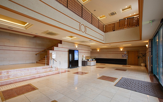 イメージ：受付・待合スペース