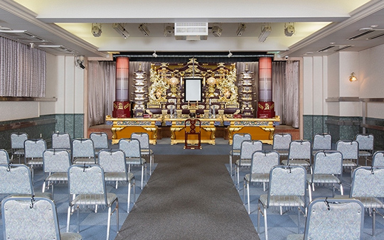 イメージ：斎場