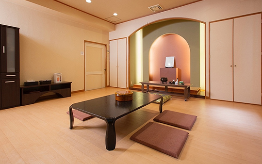 イメージ：ご親族控え室