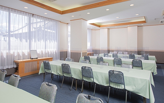 イメージ：受付・待合スペース