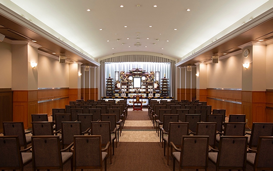 イメージ：斎場