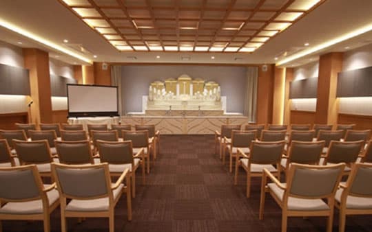 イメージ：斎場