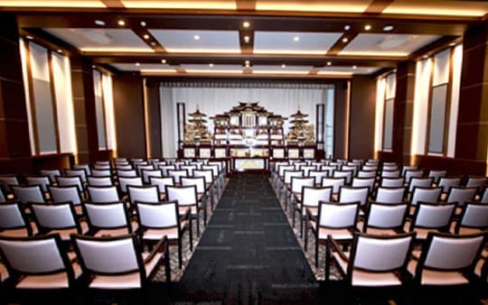 イメージ：斎場