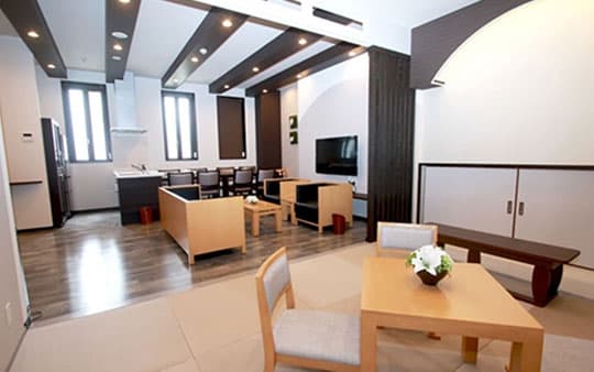 イメージ：ご親族控え室