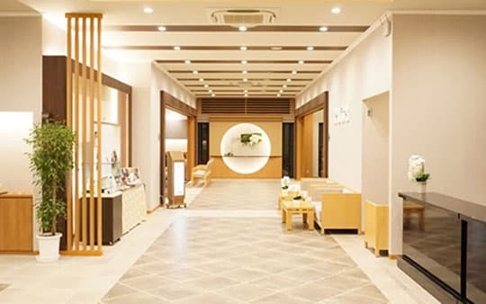 イメージ：受付・待合スペース