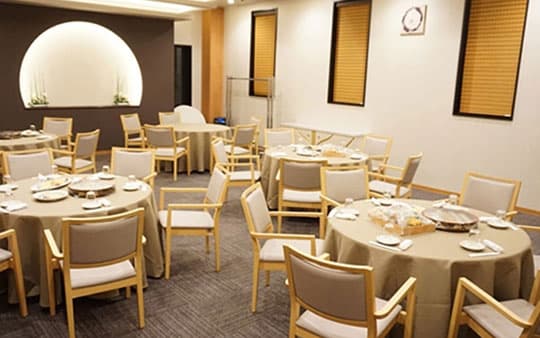 イメージ：受付・待合スペース