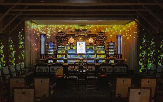 イメージ：斎場