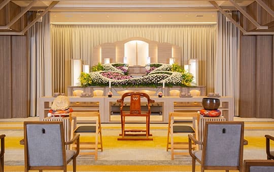 イメージ：斎場