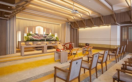 イメージ：斎場