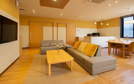 イメージ：ご親族控え室