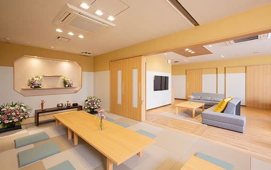 イメージ：ご親族控え室