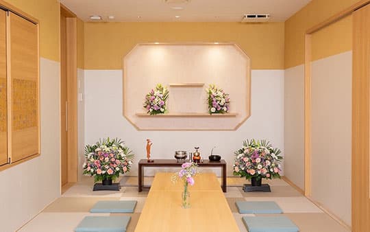 イメージ：ご親族控え室