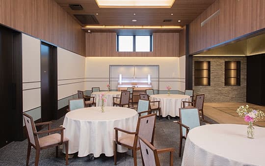 イメージ：受付・待合スペース