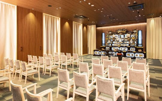 イメージ：斎場