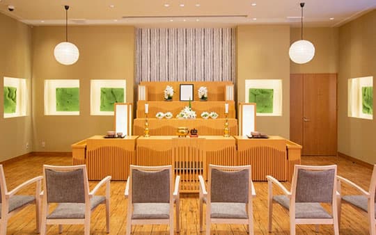 イメージ：斎場