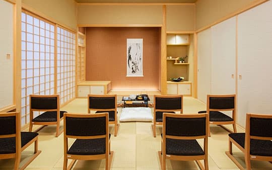 イメージ：ご親族控え室