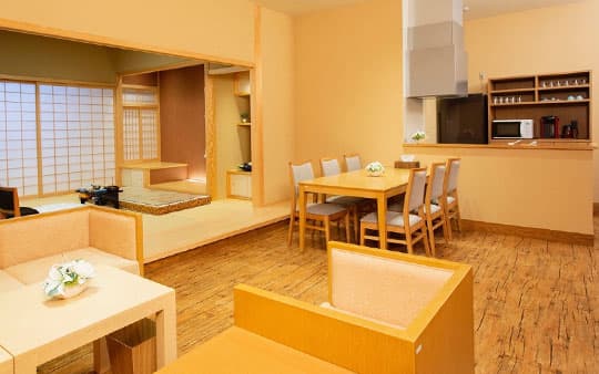 イメージ：ご親族控え室