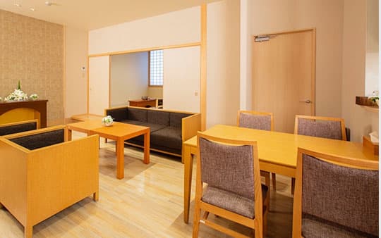 イメージ：ご親族控え室