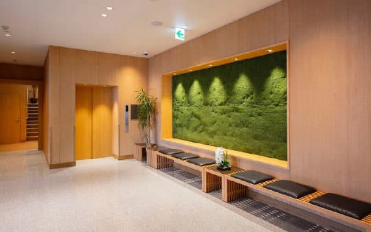 イメージ：受付・待合スペース