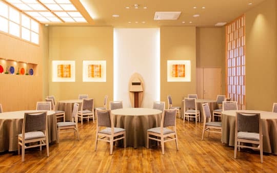 イメージ：受付・待合スペース