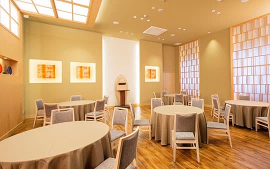 イメージ：受付・待合スペース