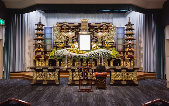 イメージ：斎場