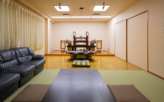 イメージ：ご親族控え室