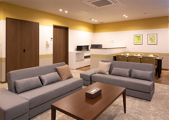 イメージ：控え室