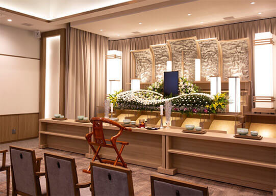 イメージ：斎場