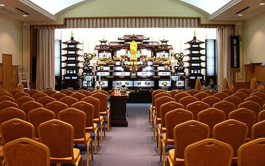 イメージ：斎場